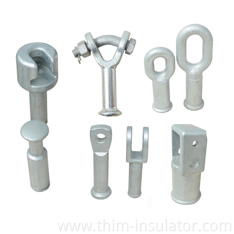 Hot Dipped Galvanized Iron Pipe Power Fitting